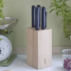 Rangement Couteaux|Blocs Et Portes Couteaux*OPINEL Bloc à Couteaux + 5 Couteaux Intempora Pain