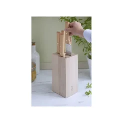 Rangement Couteaux|Blocs Et Portes Couteaux*OPINEL Bloc à Couteaux + 5 Couteaux Parallèle Pain