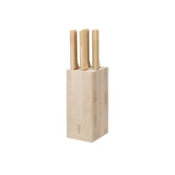 Rangement Couteaux|Blocs Et Portes Couteaux*OPINEL Bloc à Couteaux + 5 Couteaux Parallèle Viande