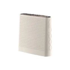 Rangement Couteaux|Blocs Et Portes Couteaux*BODUM Bloc à Couteaux Crème BISTRO