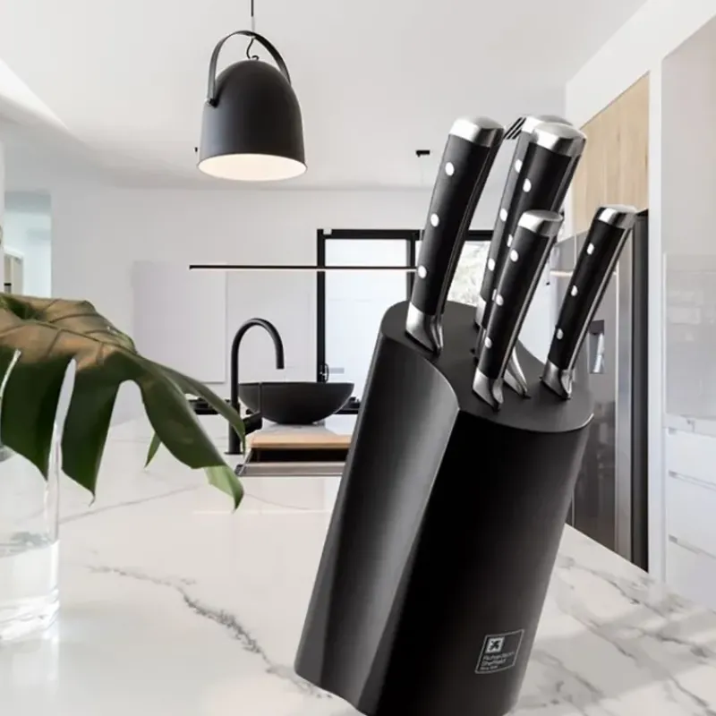 Rangement Couteaux|Blocs Et Portes Couteaux*RICHARDSON Bloc Couteau Pro On-Line 5 Couteaux de Cuisine V Sabatier Sheffield