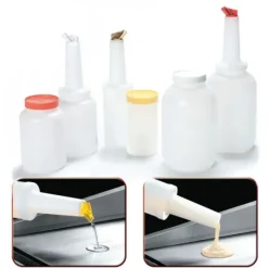 Verre Doseur*MALLARD FERRIERE Bocal Doseur Plastique 1,90L Piazza