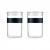 Conservation*BODUM Bocal Plastique 600 ml avec Couvercle (x2) PRESSO