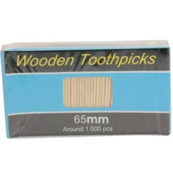 Servir, Présenter*MATFER Boite de 1000 piques 1 pointe - 65 mm