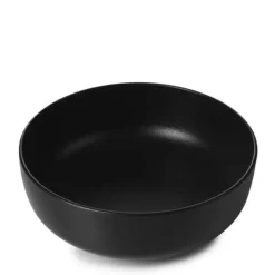 Servir, Présenter|Vaisselle*REVOL Bol à Salade en Porcelaine Noir 1,5 L Adélie