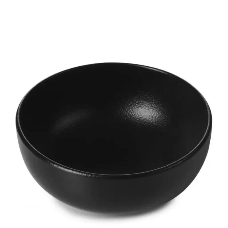 Vaisselle*REVOL Bol en Porcelaine Noir 22 cl Adélie