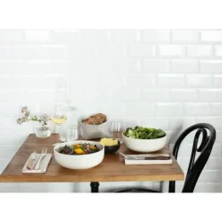 Vaisselle*REVOL Bol en Porcelaine Noir 22 cl Adélie