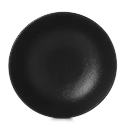 Vaisselle*REVOL Bol en Porcelaine Noir 40 cl Adélie