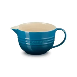 Vaisselle*LE CREUSET Bol Mélangeur en Céramique 2 L Deep Teal