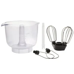 Robot Pâtissier*ANKARSRUM Bol Plastique 3L + 1 batteur double + 2 batteurs plats