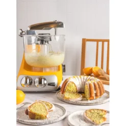 Robot Pâtissier*ANKARSRUM Bol Plastique 3L + 1 batteur double + 2 batteurs plats