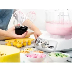 Robot Pâtissier*ANKARSRUM Bol Plastique 3L + 1 batteur double + 2 batteurs plats