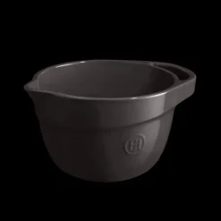 Bassines De Cuisine*EMILE HENRY Bol Pâtissier en Céramique 2,5 L Fusain