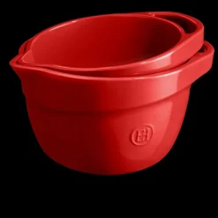 Bassines De Cuisine*EMILE HENRY Bol Pâtissier en Céramique 2,5 L Grand Cru