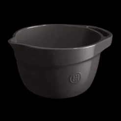 Bassines De Cuisine*EMILE HENRY Bol Pâtissier en Céramique 3,5 L Fusain