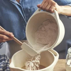 Bassines De Cuisine*EMILE HENRY Bol Pâtissier en Céramique 2,5 L Argile