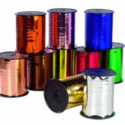 Bolduc*MALLARD FERRIERE Bolduc Miroir Vert Anis 7mm (250m) Mallard Ferrière