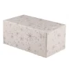 Emballage Alimentaire*CUISINEADDICT Boîte à Bûche Isotherme 20x11cm Étoiles (x25)