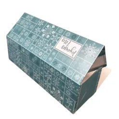 Emballage Alimentaire*CUISINEADDICT Boîte à Bûche Tradition 45x11,5cm (x25)