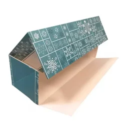 Emballage Alimentaire*CUISINEADDICT Boîte à Bûche Tradition 45x11,5cm (x25)