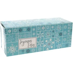 Emballage Alimentaire*CUISINEADDICT Boîte à Bûche Tradition 30x11,5cm (x25)
