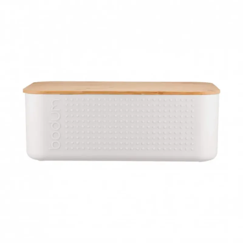 Conservation*BODUM Boîte à Pain 29 x 19 cm x H 11 cm Crème BISTRO