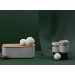 Conservation*BODUM Boîte à Pain 29 x 19 cm x H 11 cm Crème BISTRO