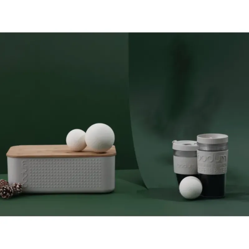 Conservation*BODUM Boîte à Pain 29 x 19 cm x H 11 cm Crème BISTRO