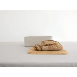 Conservation*BODUM Boîte à Pain 29 x 19 cm x H 11 cm Crème BISTRO