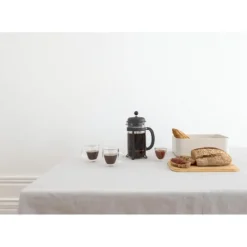 Conservation*BODUM Boîte à Pain 29 x 19 cm x H 11 cm Crème BISTRO