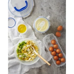 Conservation*LOCK AND LOCK Boîte 12 Œufs Plastique 32 x 13 cm x H 7,5 cm