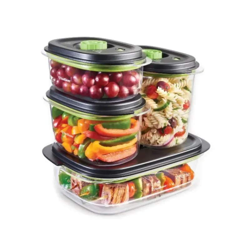 Machine Sous Vide|Conservation*FOODSAVER Boîte Alimentaire Sous Vide Fraîcheur & Marinade 0.7L