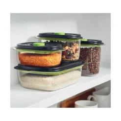 Machine Sous Vide|Conservation*FOODSAVER Boîte Alimentaire Sous Vide Fraîcheur & Marinade 0.7L