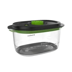 Machine Sous Vide|Conservation*FOODSAVER Boîte Alimentaire Sous Vide Fraîcheur & Marinade 1.2L