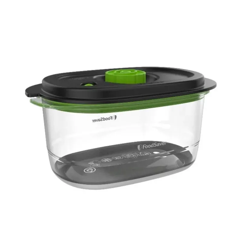 Machine Sous Vide|Conservation*FOODSAVER Boîte Alimentaire Sous Vide Fraîcheur & Marinade 1.2L