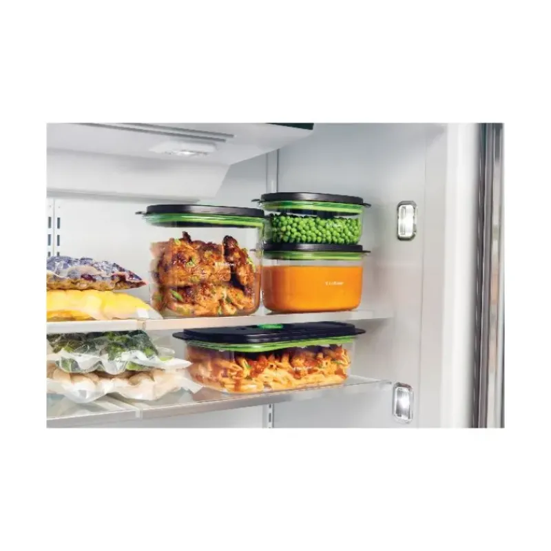 Machine Sous Vide|Conservation*FOODSAVER Boîte Alimentaire Sous Vide Fraîcheur & Marinade 1.2L