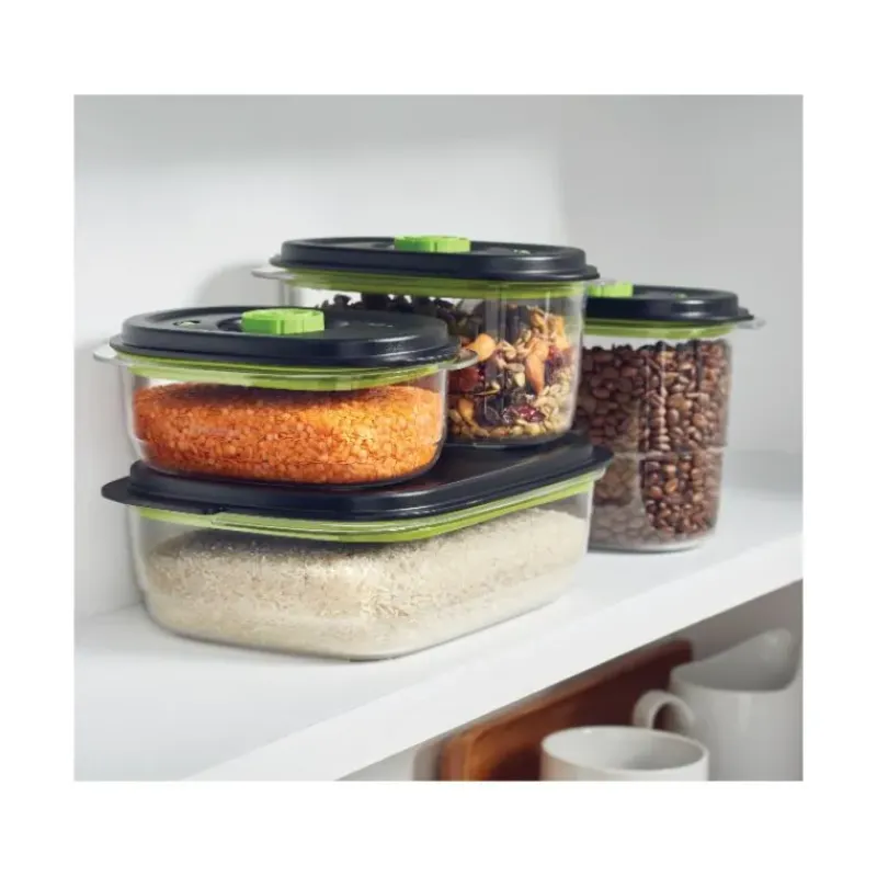 Machine Sous Vide|Conservation*FOODSAVER Boîte Alimentaire Sous Vide Fraîcheur & Marinade 1.2L