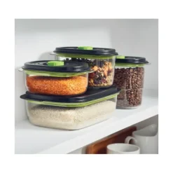 Machine Sous Vide|Conservation*FOODSAVER Boîte Alimentaire Sous Vide Fraîcheur & Marinade 1.8L