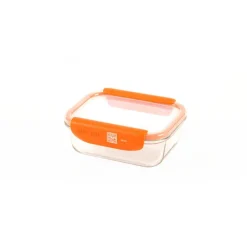 Conservation*MASTRAD Boîte de Conservation Connectée 640 ml Orange Stor'eat