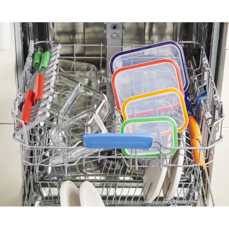 Conservation*MASTRAD Boîte de Conservation Connectée 640 ml Orange Stor'eat