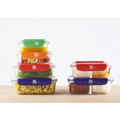 Conservation*MASTRAD Boîte de Conservation Connectée 370 ml Vert Stor'eat