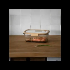 Conservation*PEBBLY Boîte de Conservation en Verre Sous-Vide 1900 ml