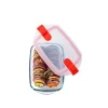 Conservation*PYREX Boîte de Conservation en Verre Rectangulaire 23 x 15 cm 1,1 L Cook & Heat