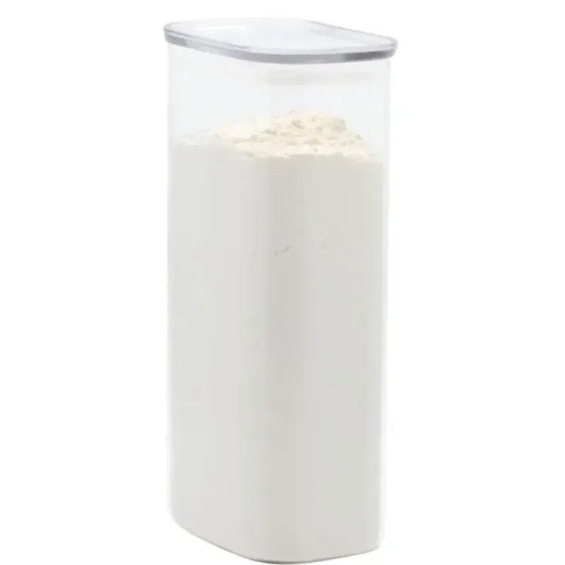 Conservation*PEBBLY Boîte de Conservation en Verre Rectangulaire 1,8 L