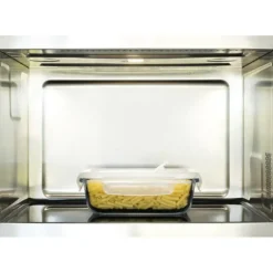 Plat De Cuisson|Conservation*PEBBLY Boîte de Conservation en Verre Rectangle 650 ml