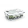 Plat De Cuisson|Conservation*PEBBLY Boîte de Conservation en Verre Rectangle 1,5 L
