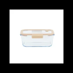 Conservation*PEBBLY Boîte de Conservation en Verre Sous-Vide 1200 ml