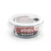 Plat De Cuisson|Conservation*PEBBLY Boîte de Conservation en Verre Rond 950 ml