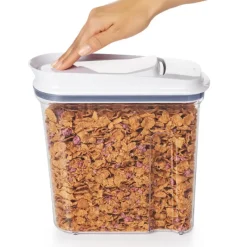 Conservation*OXO Boîte de Conservation Pop avec Bec Verseur 3.2 L Good Grips