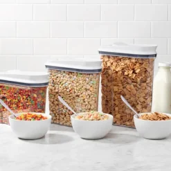 Conservation*OXO Boîte de Conservation Pop avec Bec Verseur 3.2 L Good Grips